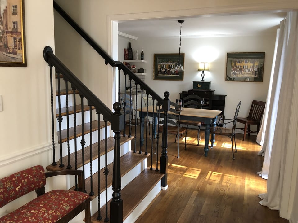 Kitchen view from Foyer