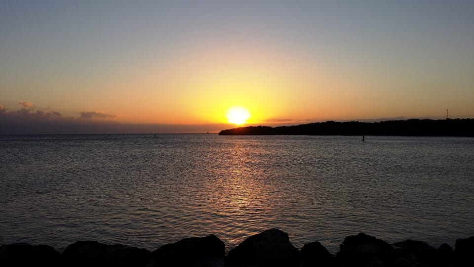 Sunset at Sombrero Beach WOW!