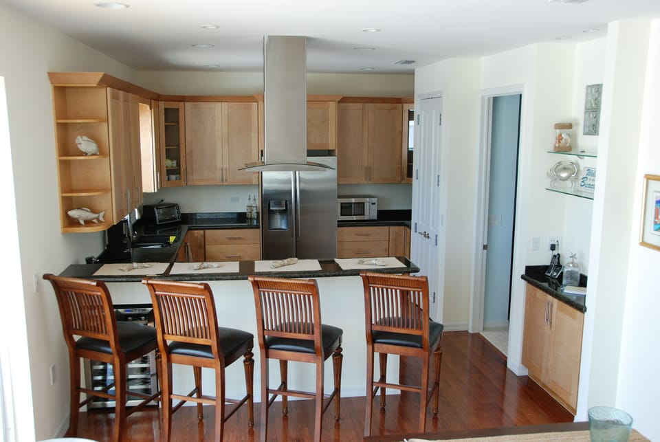 Kitchen and Dining Space