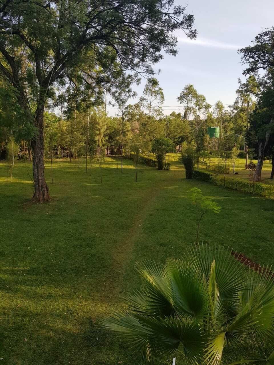 Entrance to the property 