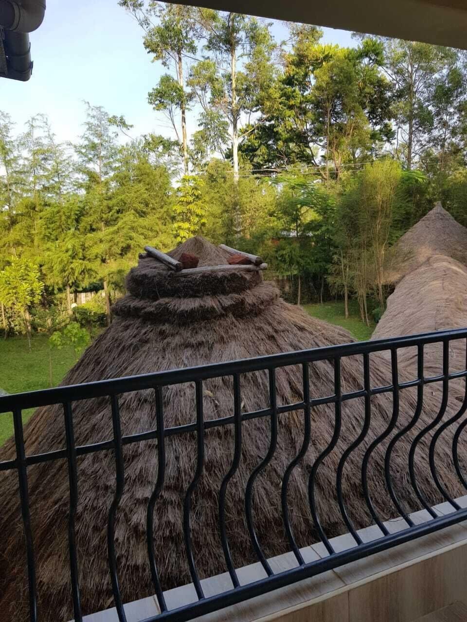View from Master bedroom balcony