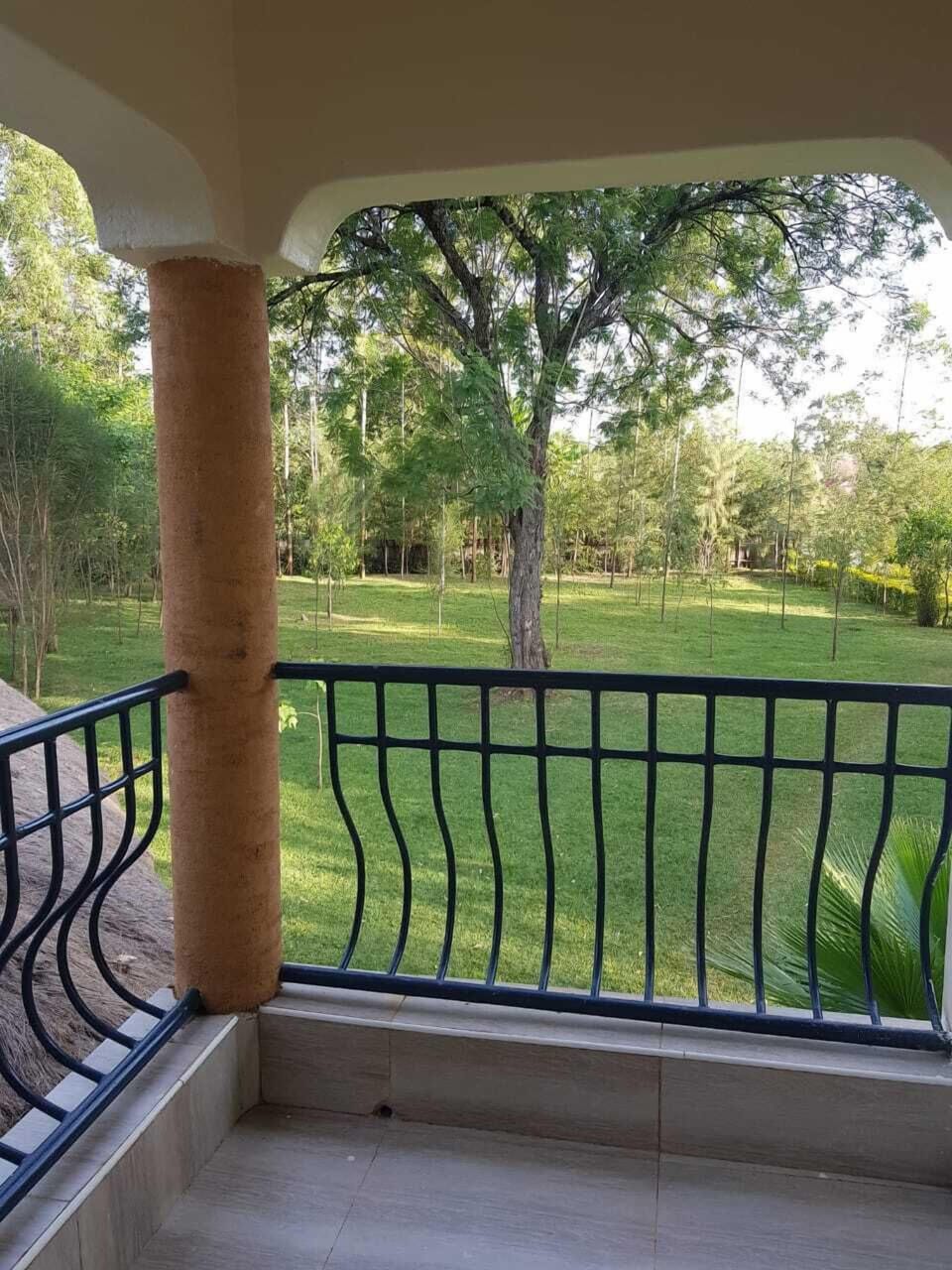 View from Master bedroom balcony 