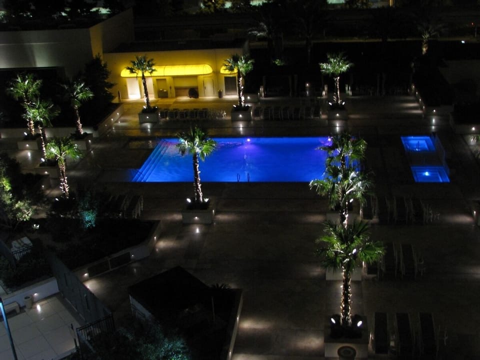 Night view of Pool