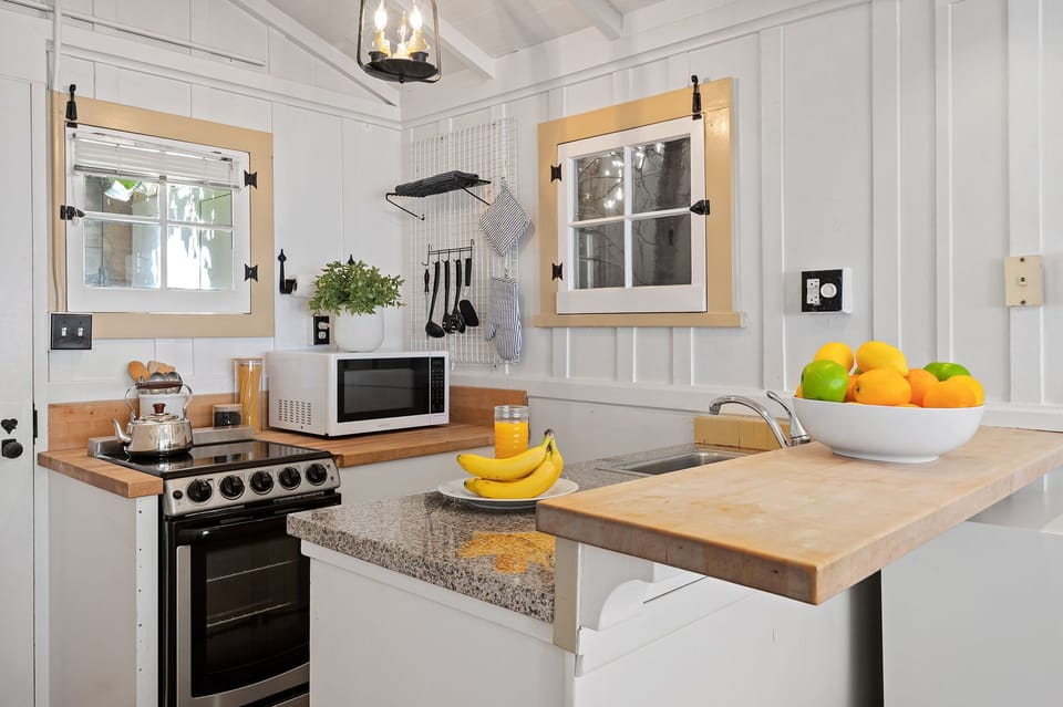 Efficient kitchen
