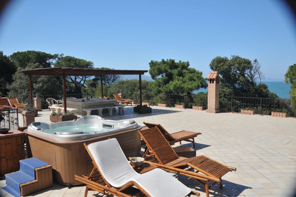 terrace