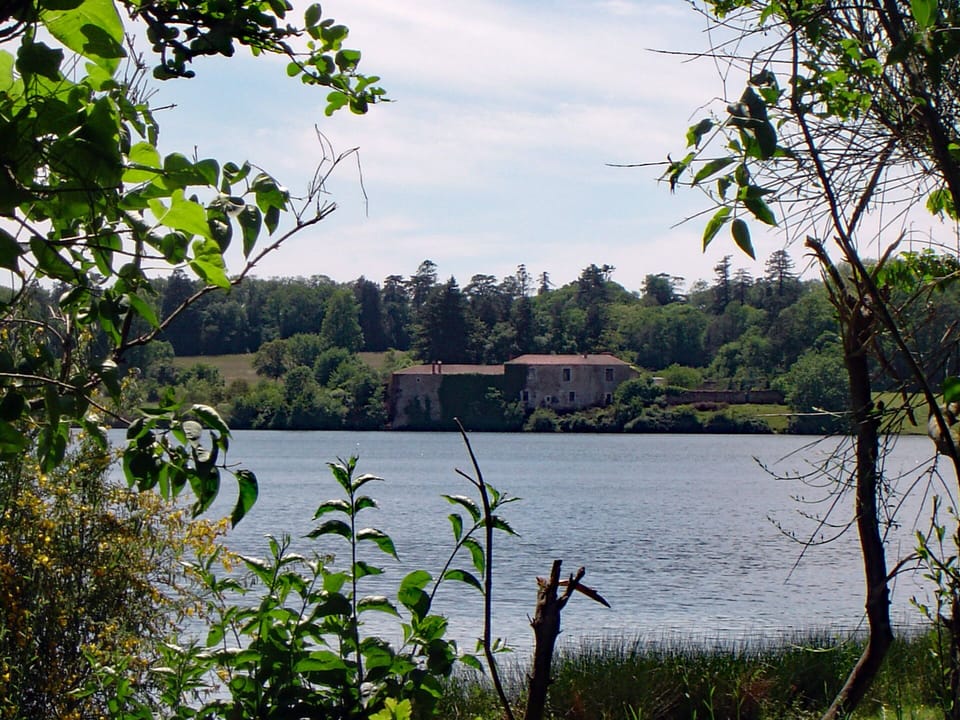 Lake views near to Sigournais