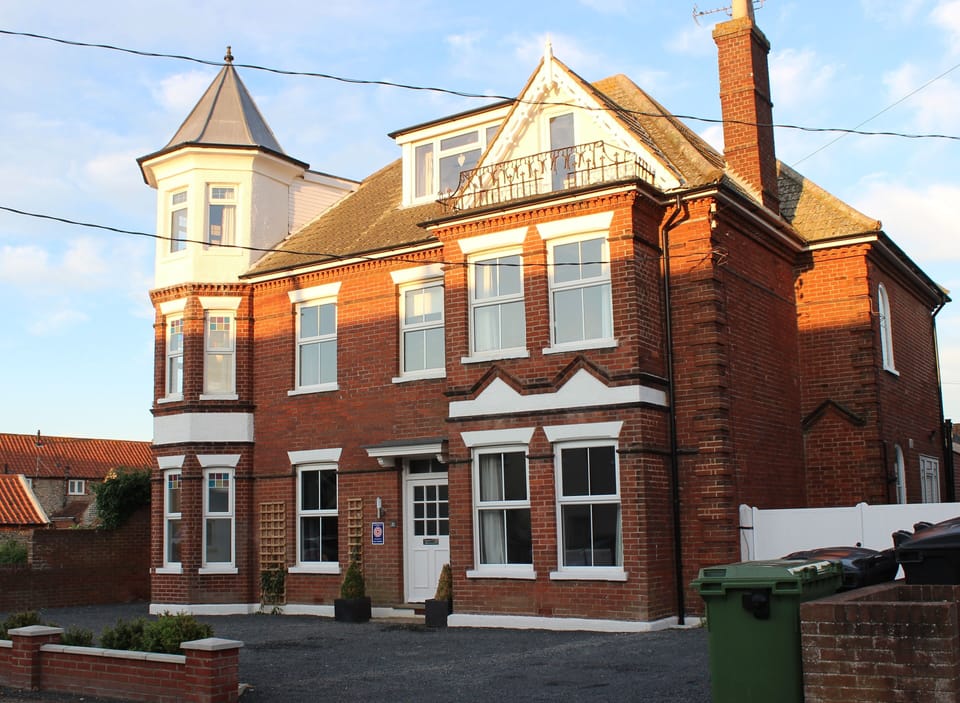 Tower House, a beautiful victorian home...
