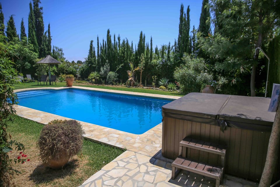 Swimming Pool is heated upon request