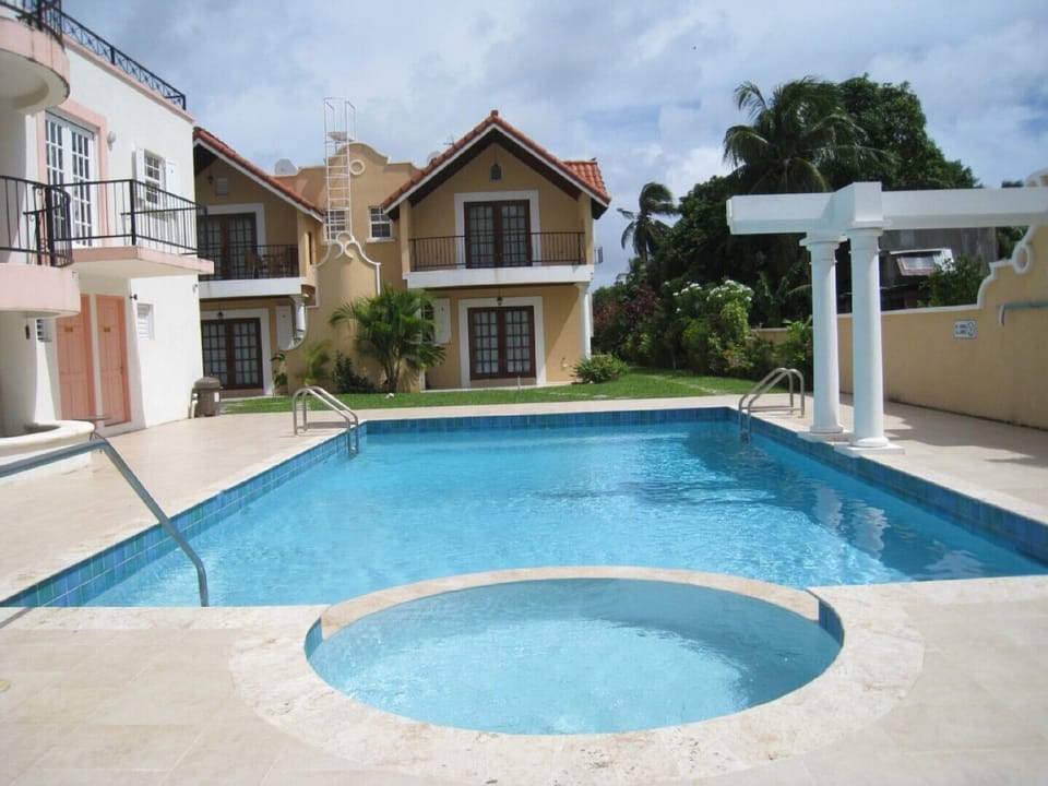 common swimming pool