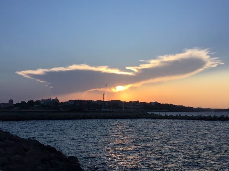 View towards New Nessebar