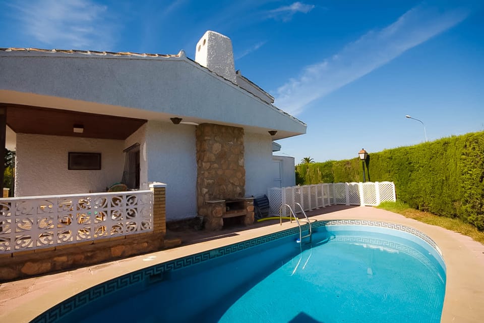 Pool and BBQ