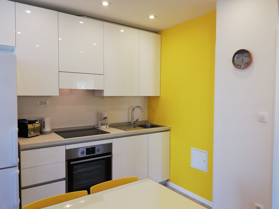 Italian kitchen design with all appliances for your pleasant stay