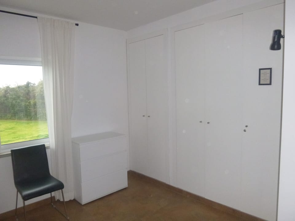 Plenty of wardrobe space
