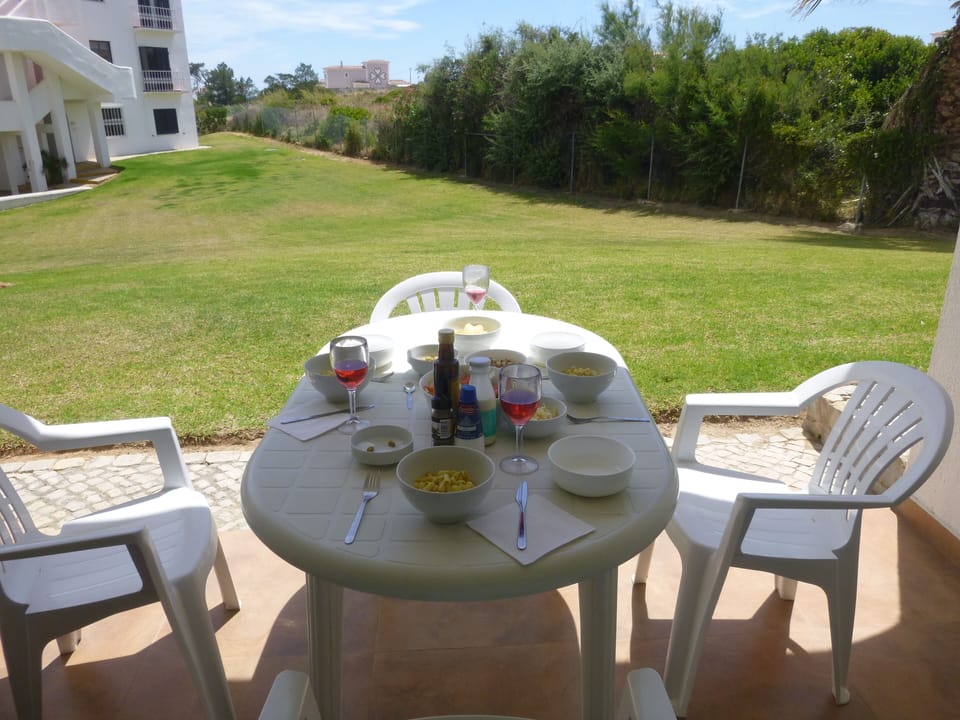 Lunch on the terrace