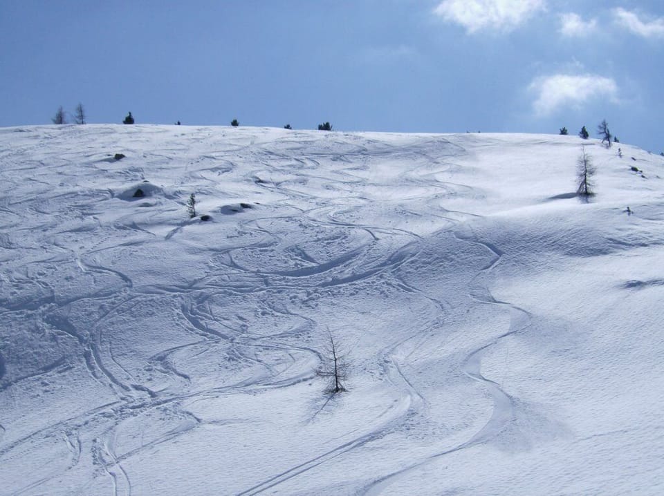 Snow and ski sports