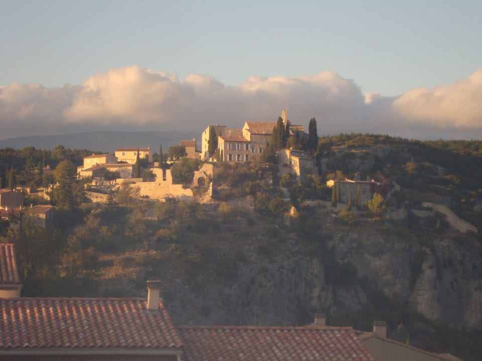 View of the village