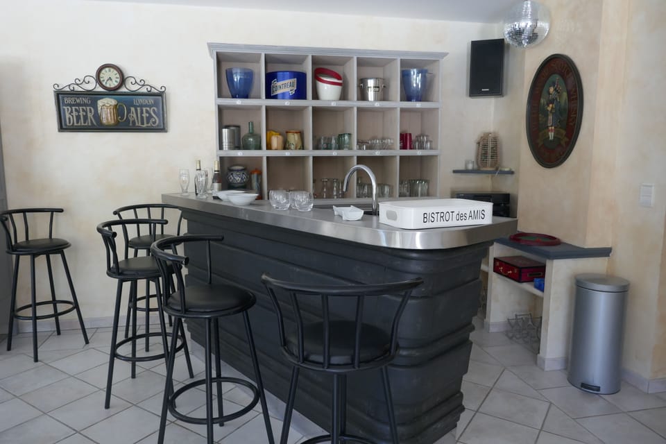 Bar (on property)