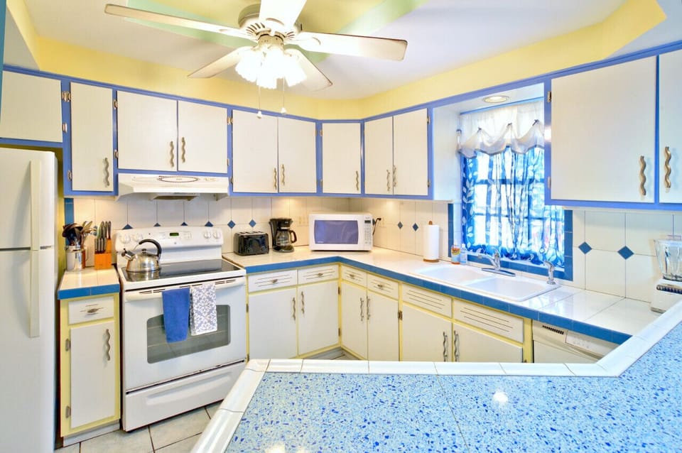 Conch Style Kitchen with Original Fixtures