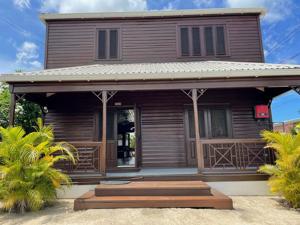 Front of house