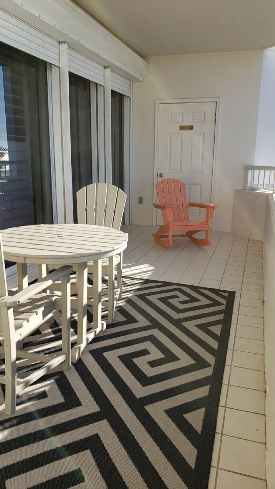 Private Balcony
