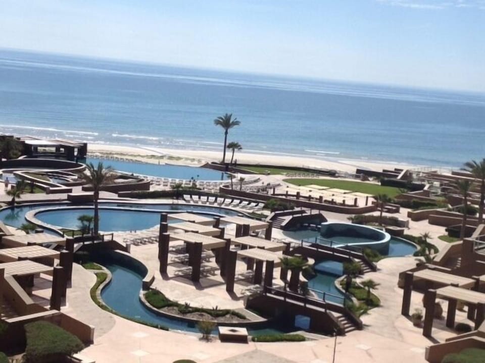Fabulous full-on ocean view and pool area from 40' balcony