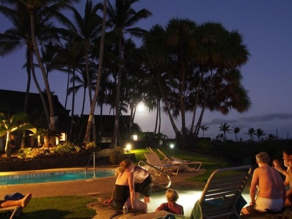 Enjoy the pool and hot tub
