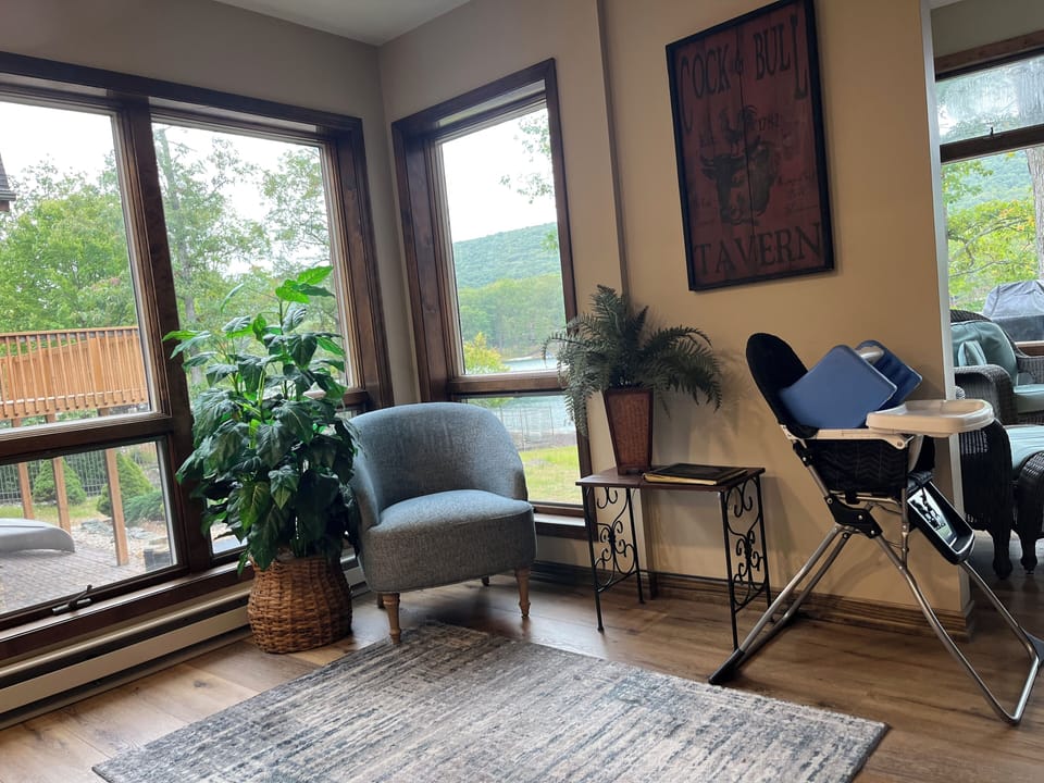 Reading nook