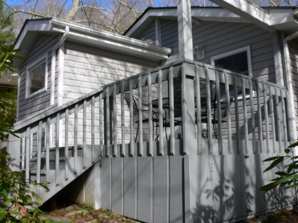 Rear of Cottage