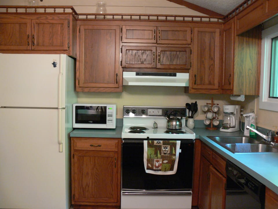 Kitchen Fully equipped