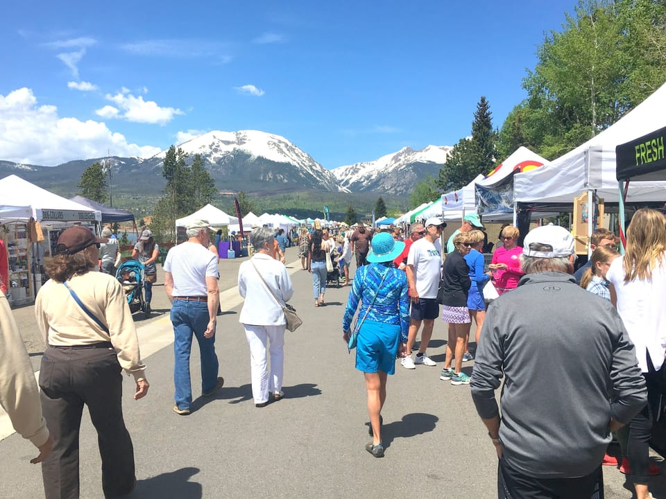 Summer Farmers Market along the Water, Every Friday