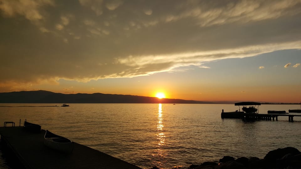 Another gorgeous summer evening on Flathead