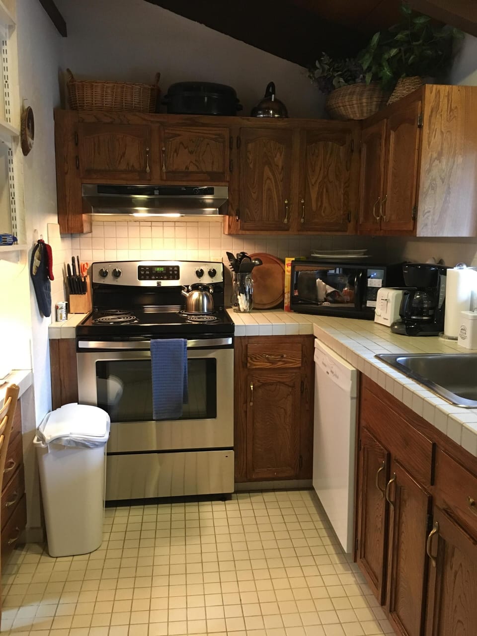 Kitchen area