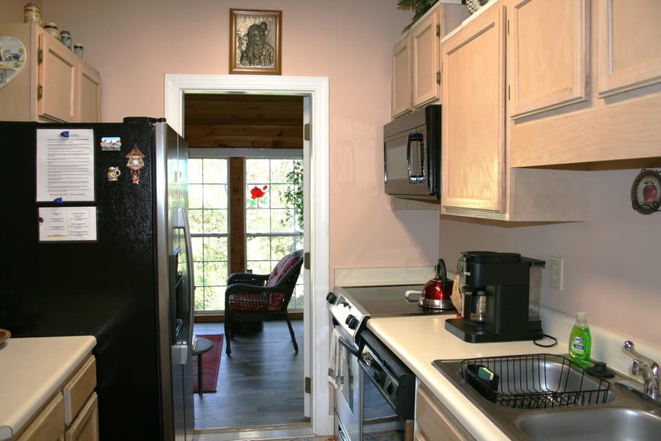Another View of Kitchen