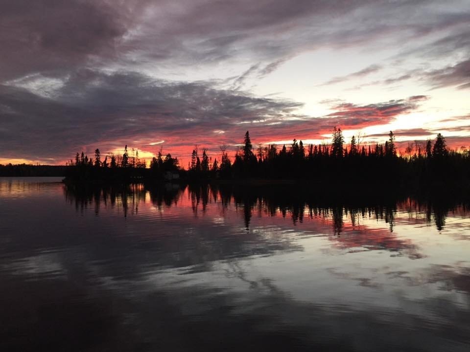 This...followed by a bonfire and star gazing = perfection.