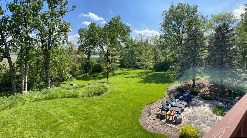 Plenty of space to relax and roam.
Presented by StayatLakeGeneva.com