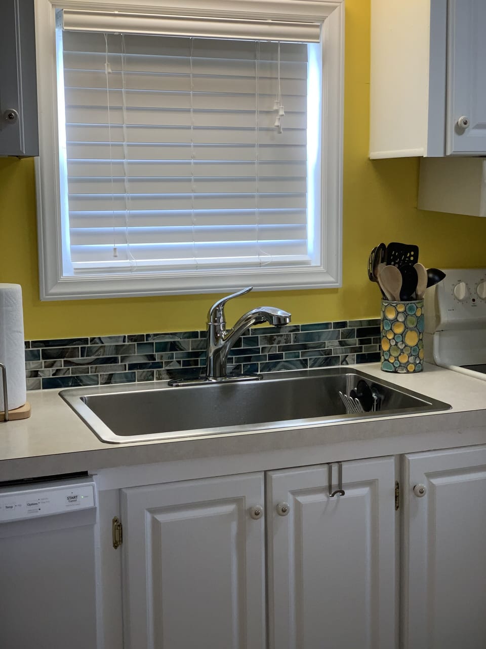 New kitchen sink detail.