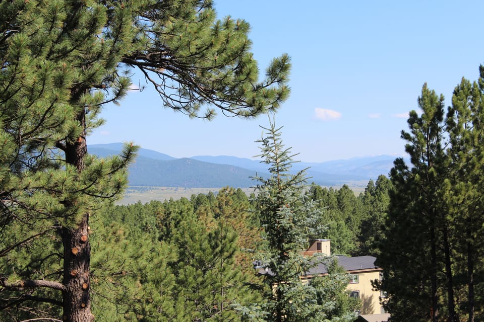 View from our second balcony