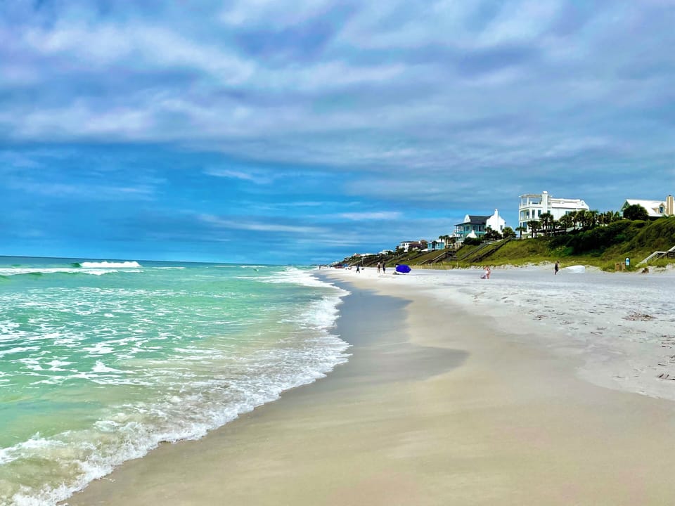 Taken from the shoreline at closest beach access.