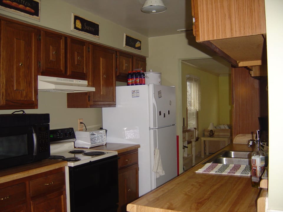 Fully Equiped Kitchen