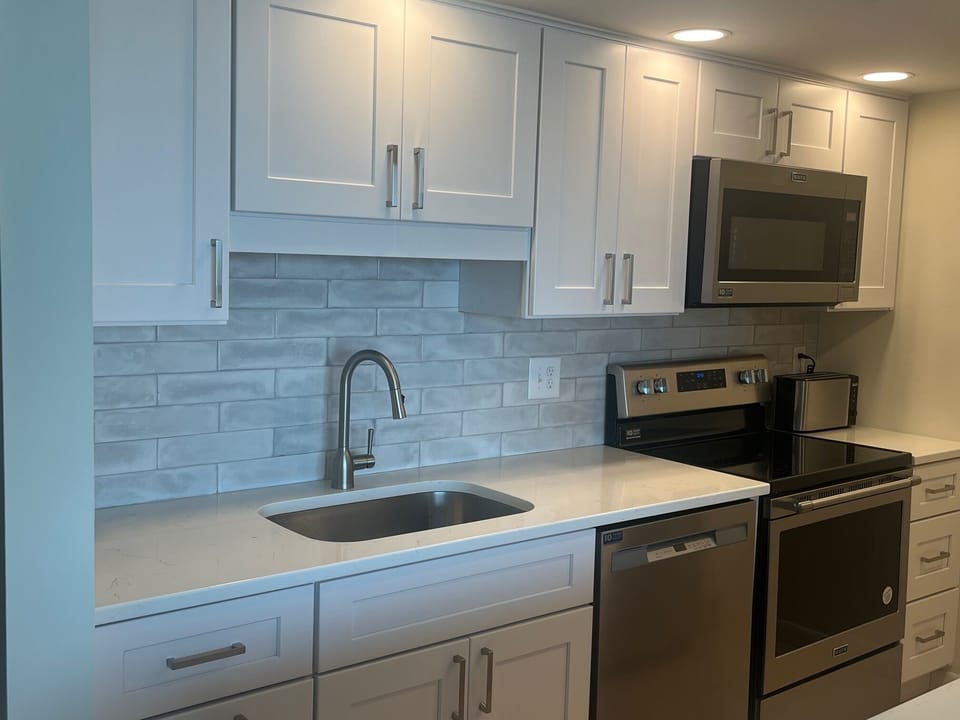 Brand new remodeled kitchen