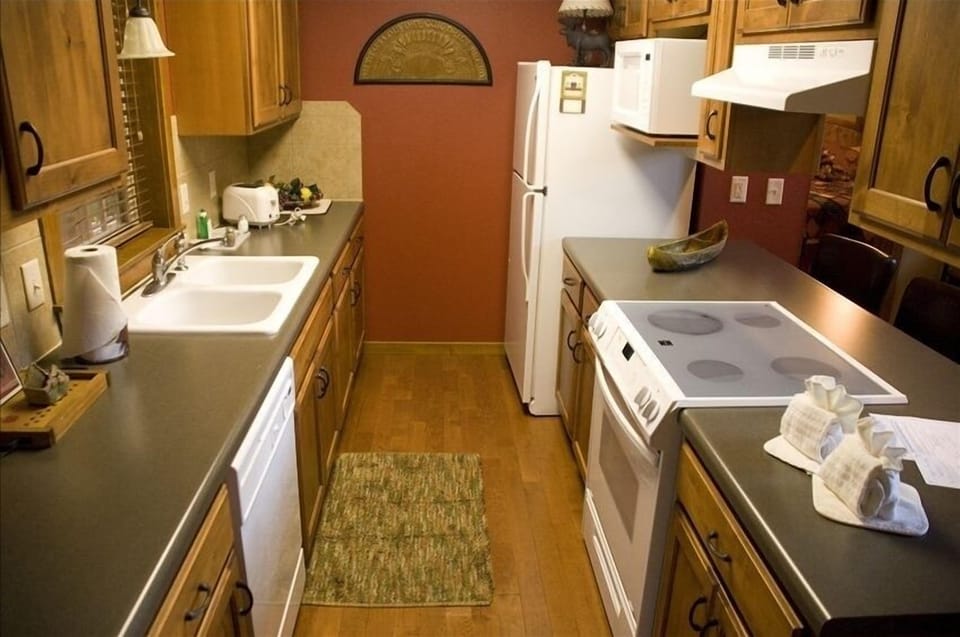 Full Kitchen with Utensils