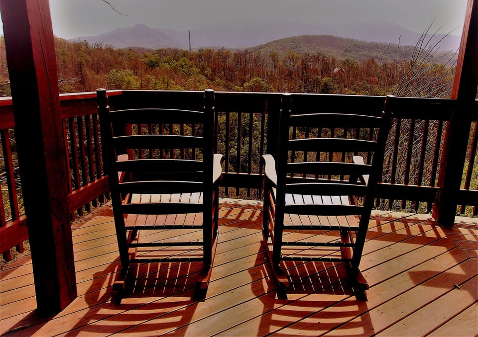 Spring Storm over Mt. Leconte