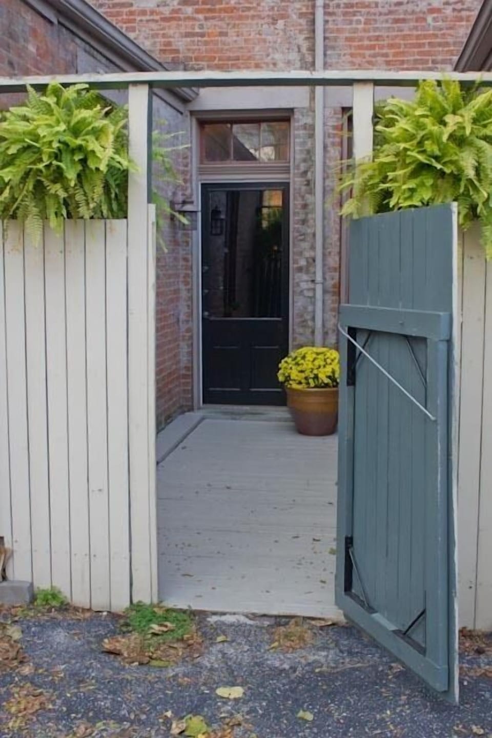 Leave Two Cars Here ~ No Steps from our Off-street Parking to the Back Door