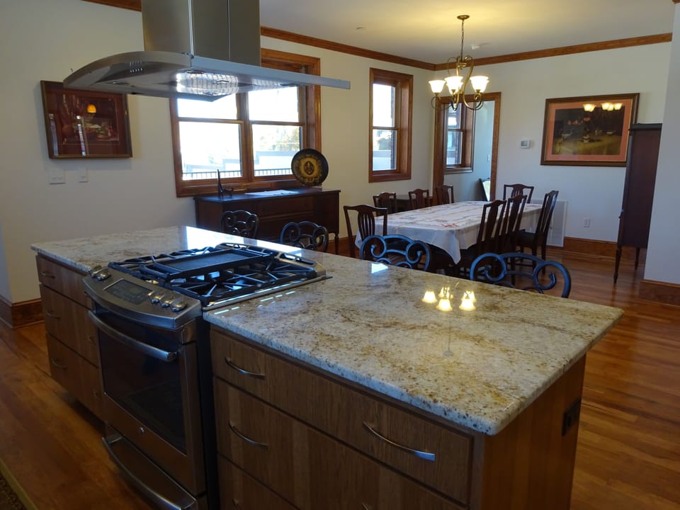 Kitchen and Dining