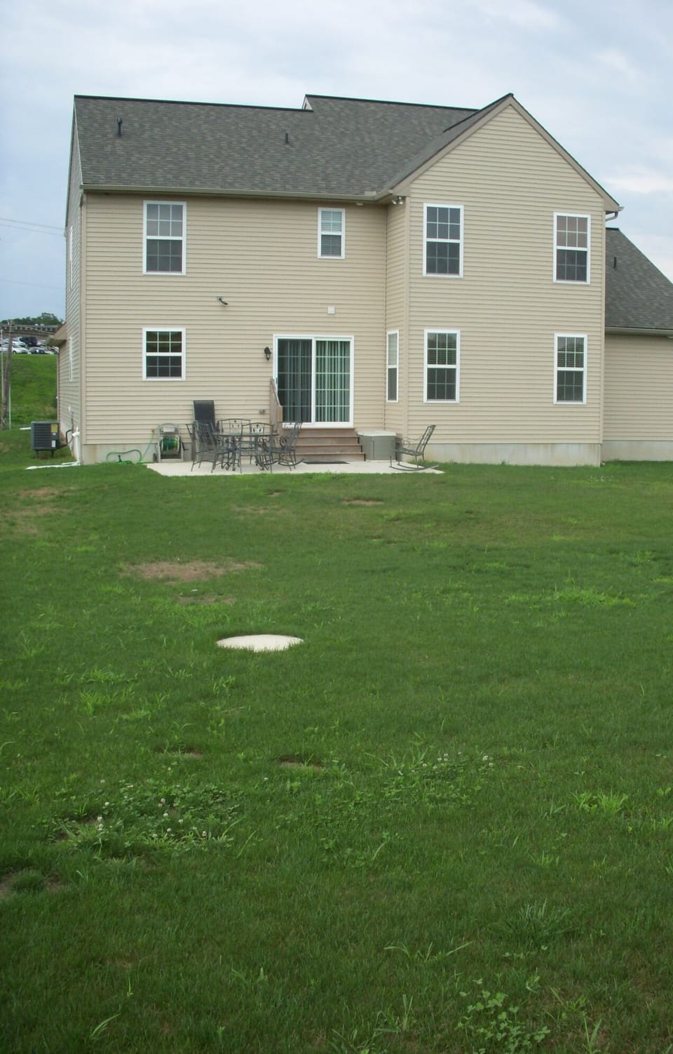 Large Backyard