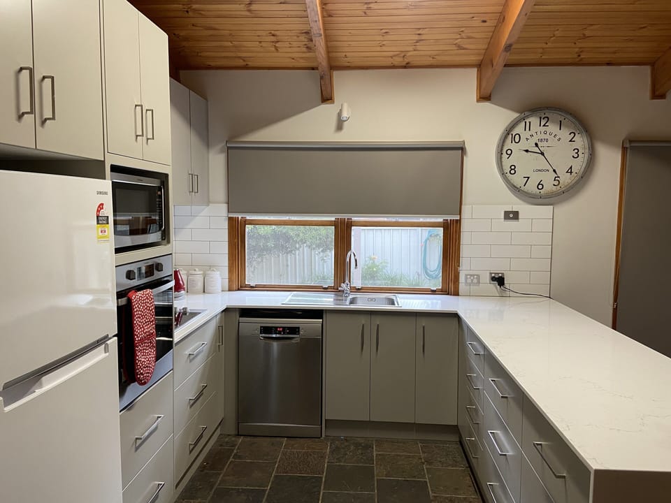 Well equipped kitchen