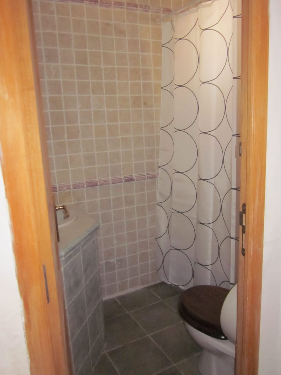 First Bathroom