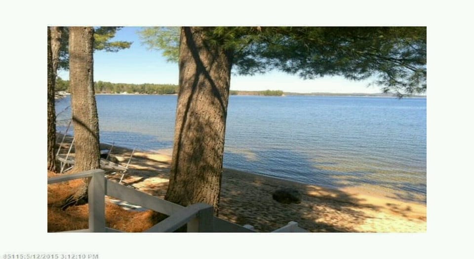100 ft of your own private beach