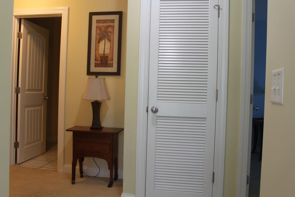 Hallway top of stairs on upper level