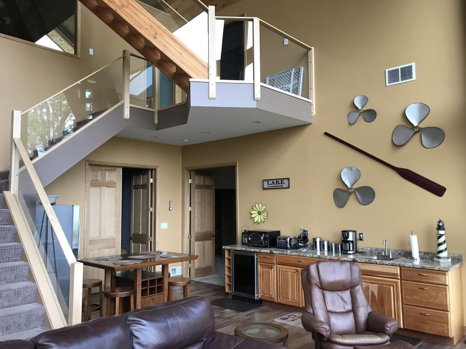 Master suite and Theater room off the Great Room